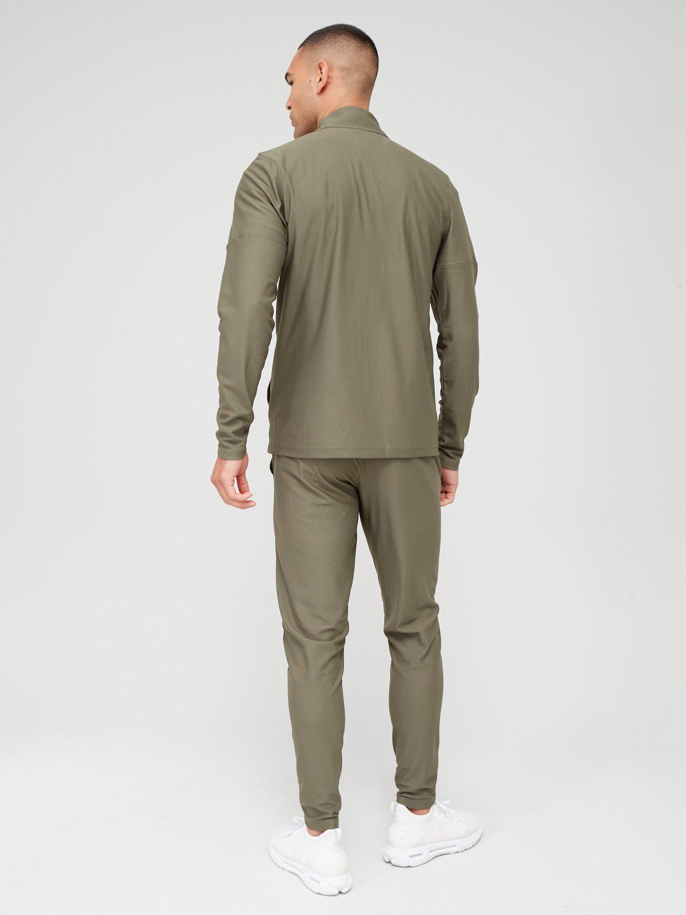 Under Armour EMEA Tracksuit Khaki Green