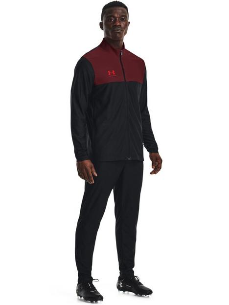 under-armour-mens-challenger-tracksuit-blackred