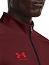  image of under-armour-mens-challenger-tracksuit-blackred