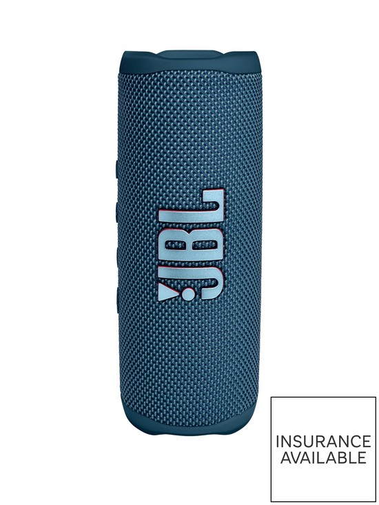 front image of jbl-flip-6-portable-bluetooth-speaker