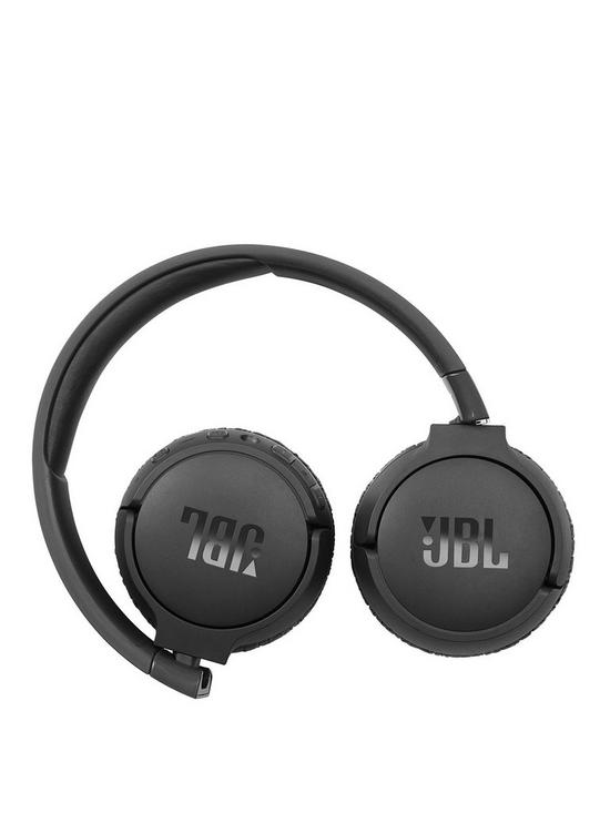 stillFront image of jbl-tune-660nc-on-ear-wireless-noise-cancelling-headphones-bluetooth-on-earcup-controls-black