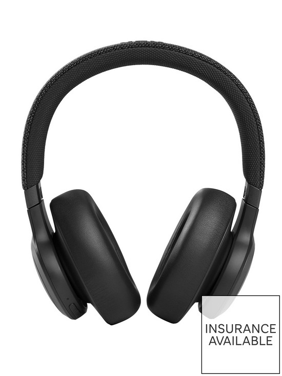 front image of jbl-live-660nc-wireless-over-ear-noise-cancelling-headphones-with-mic