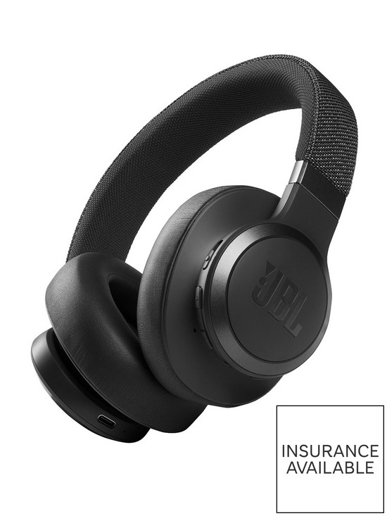 stillFront image of jbl-live-660nc-wireless-over-ear-noise-cancelling-headphones-with-mic