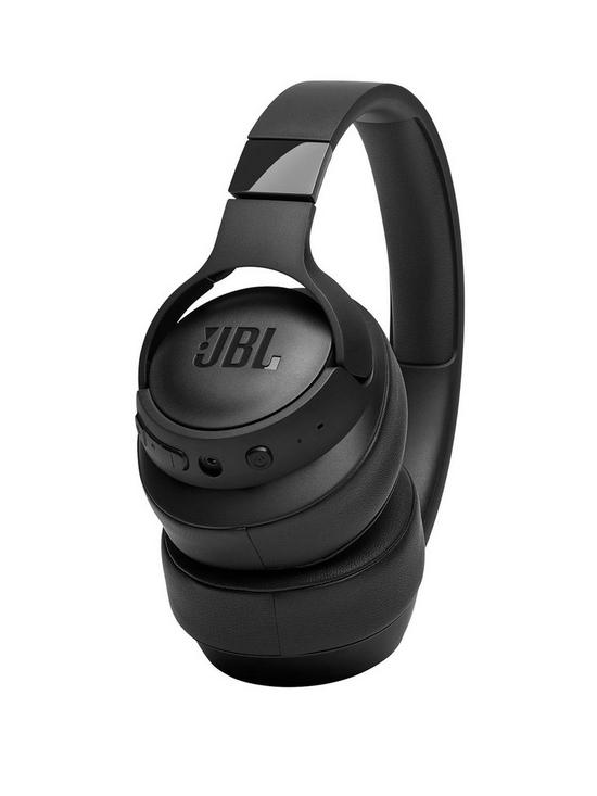 stillFront image of jbl-tune-710bt-wireless-over-ear-headphones-multi-point-connection-black