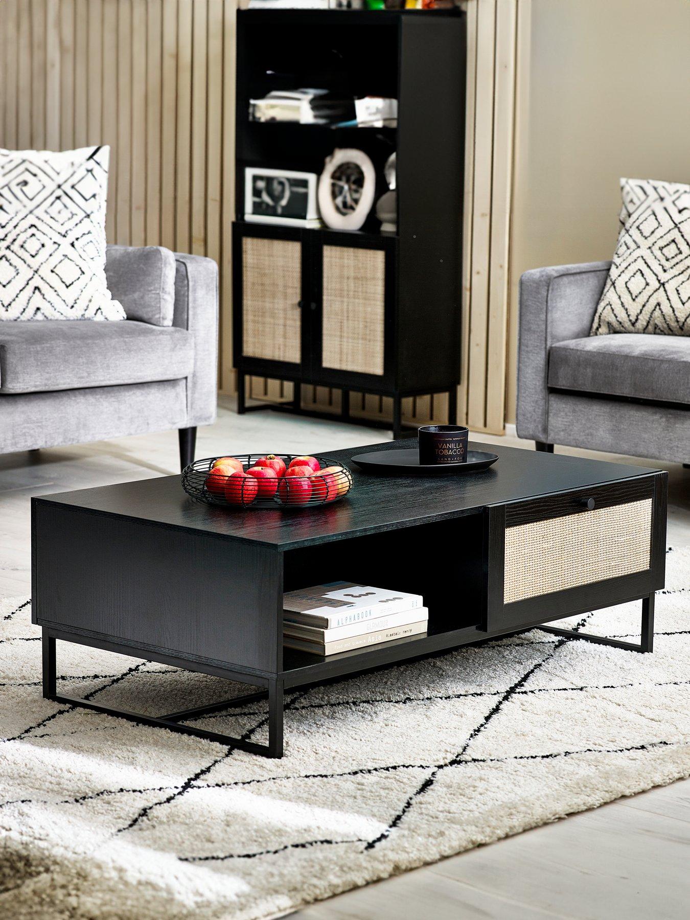 julian-bowen-padstow-storage-coffee-table-black
