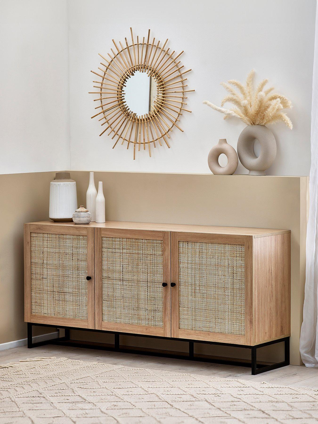 julian-bowen-padstow-3-doornbspsideboard-oak