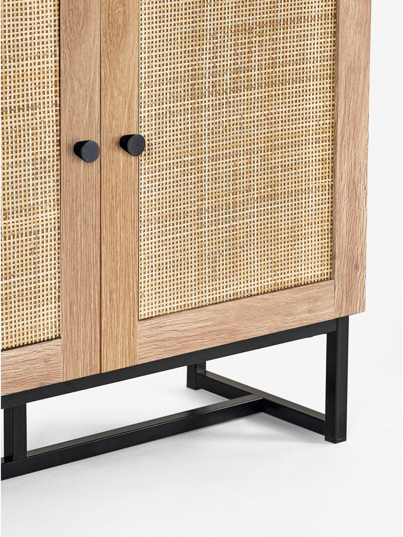  image of julian-bowen-padstow-tall-bookcase-oak