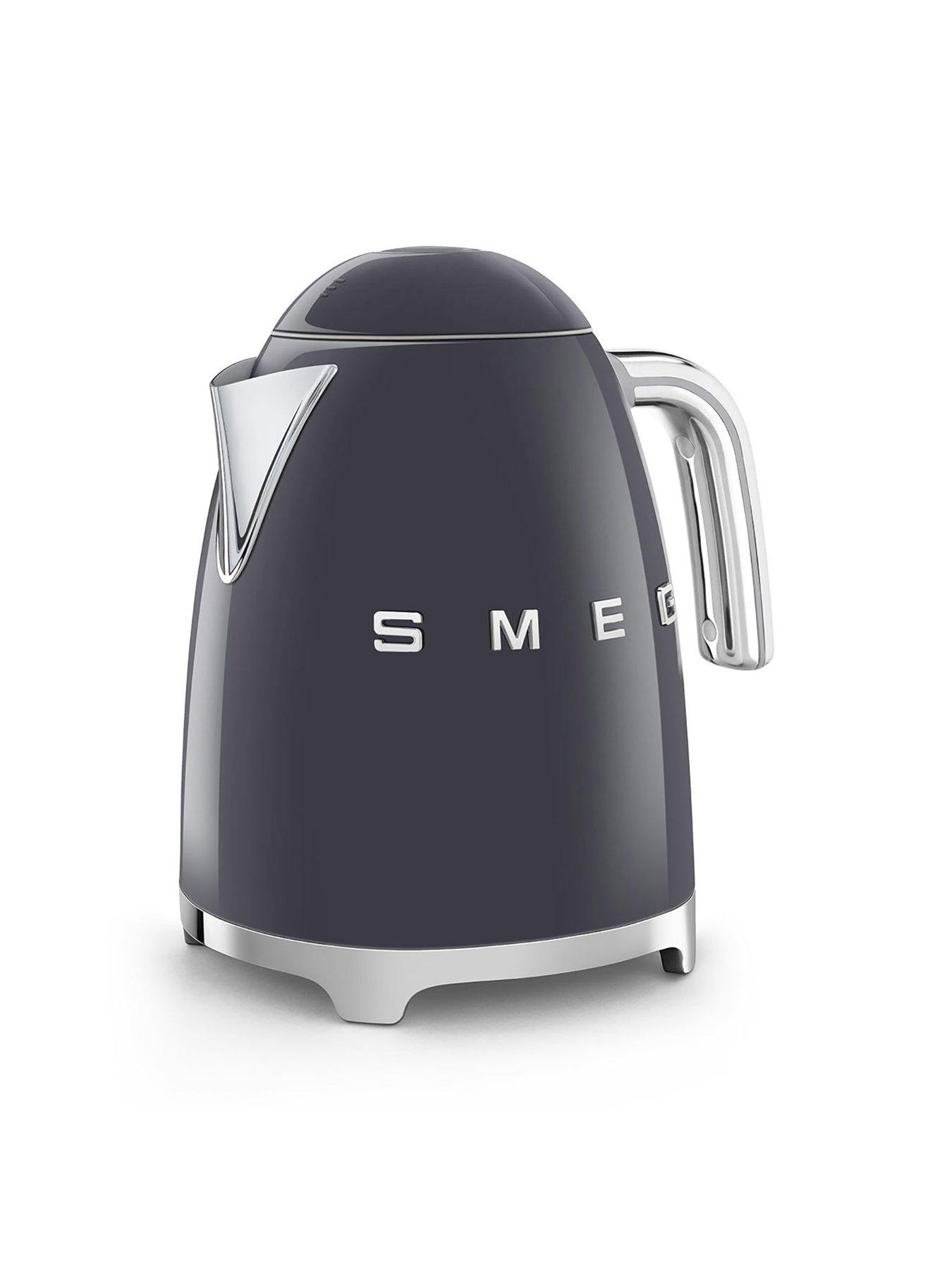  image of smeg-klf03-retro-style-jug-kettle-300w-17l-slate-grey