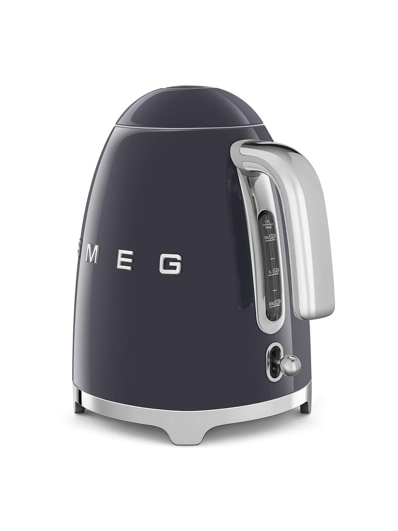  image of smeg-klf03-retro-style-jug-kettle-300w-17l-slate-grey
