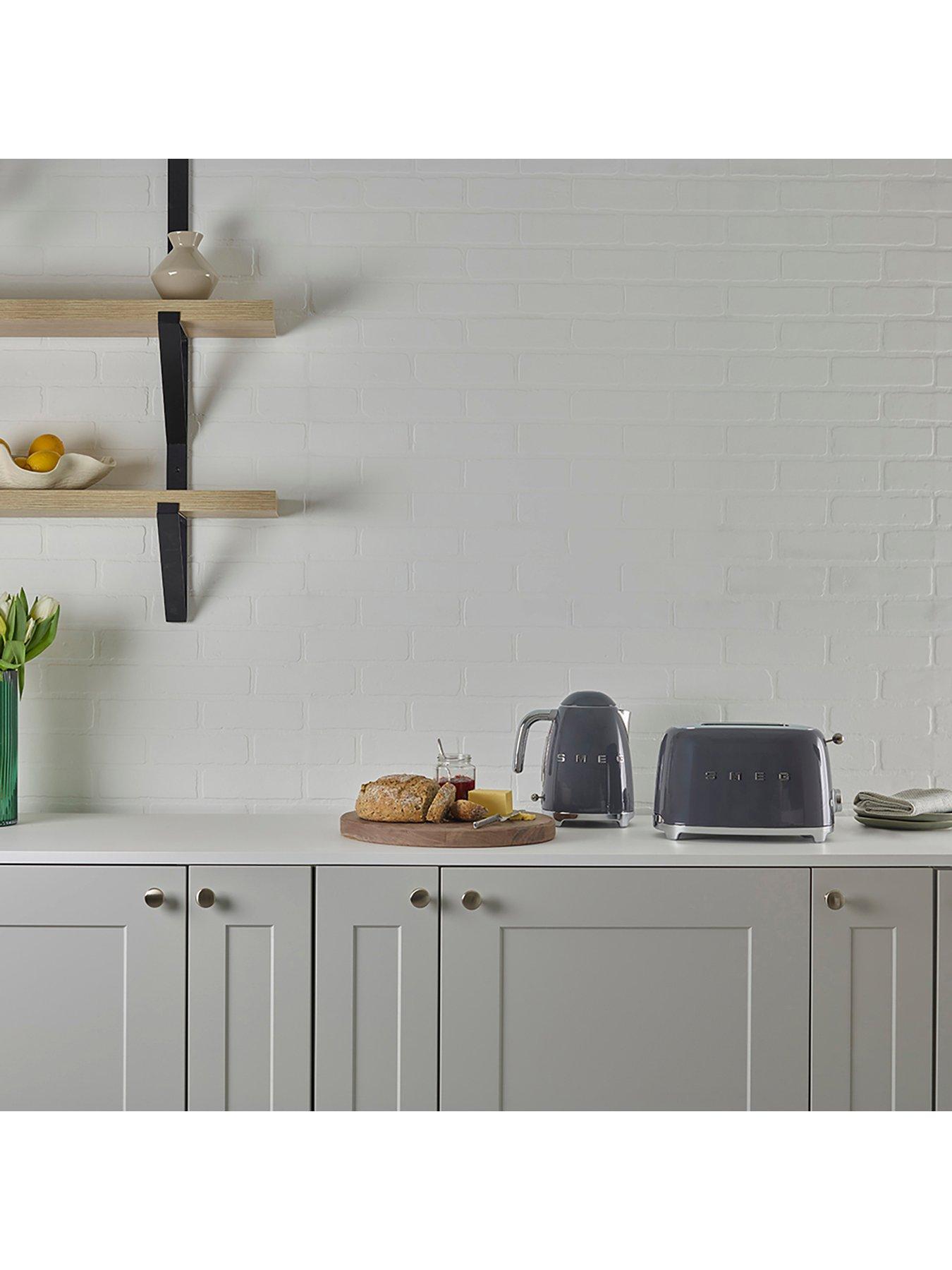  image of smeg-klf03-retro-style-jug-kettle-300w-17l-slate-grey