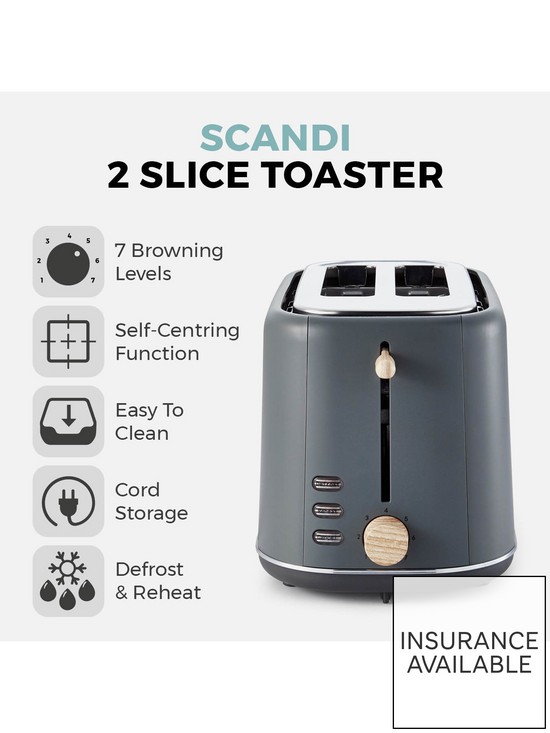 stillFront image of tower-scandi-800w-2-slice-toaster-grey-light-wood