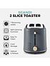  image of tower-scandi-800w-2-slice-toaster-grey-light-wood