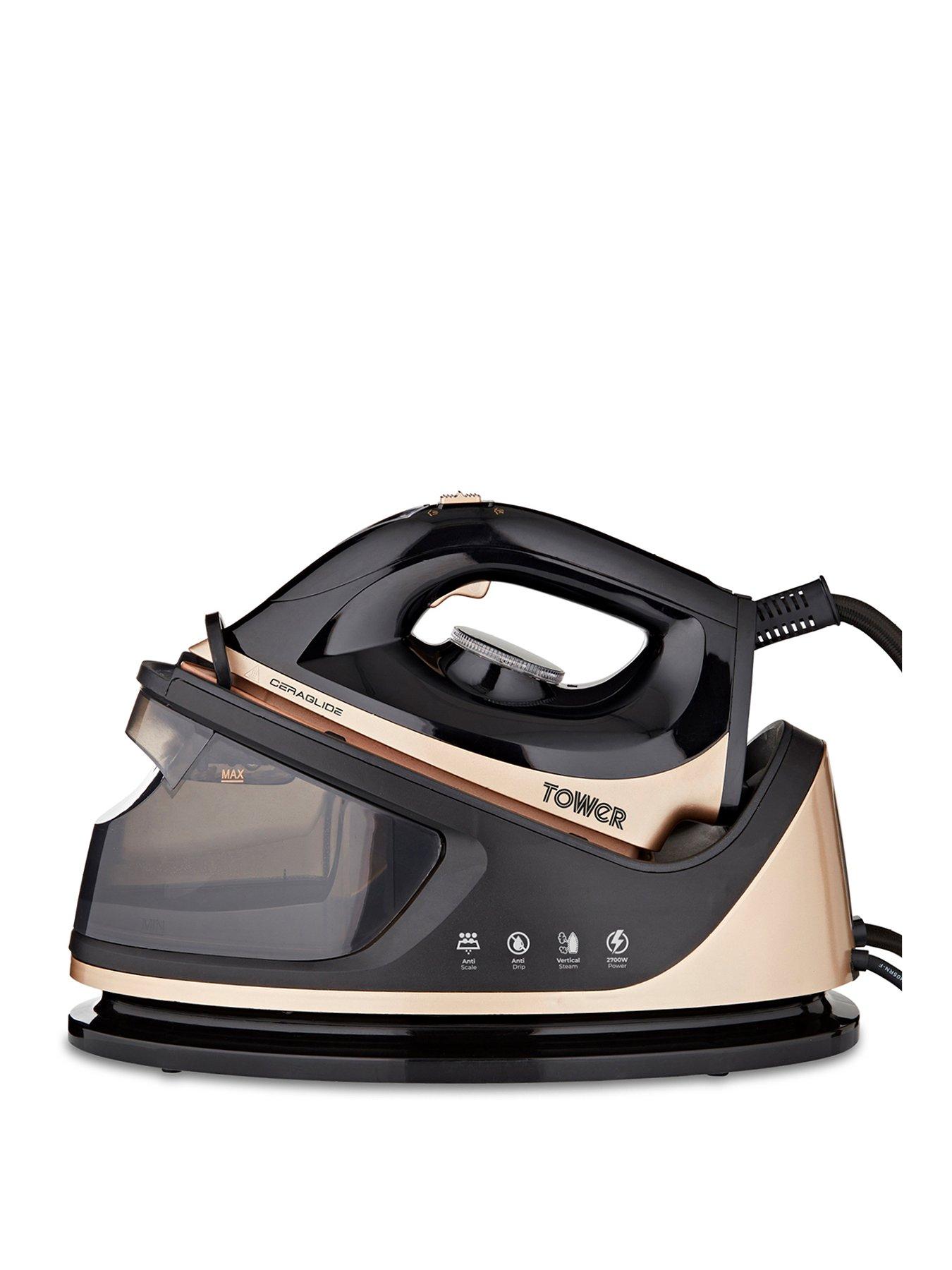 undefined Ceraglide Steam Generator Iron 2700W - Black/Gold
