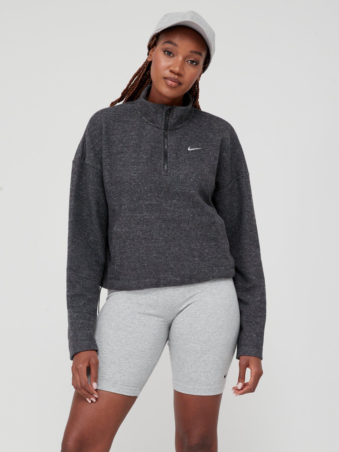 Half zip hotsell pullover nike