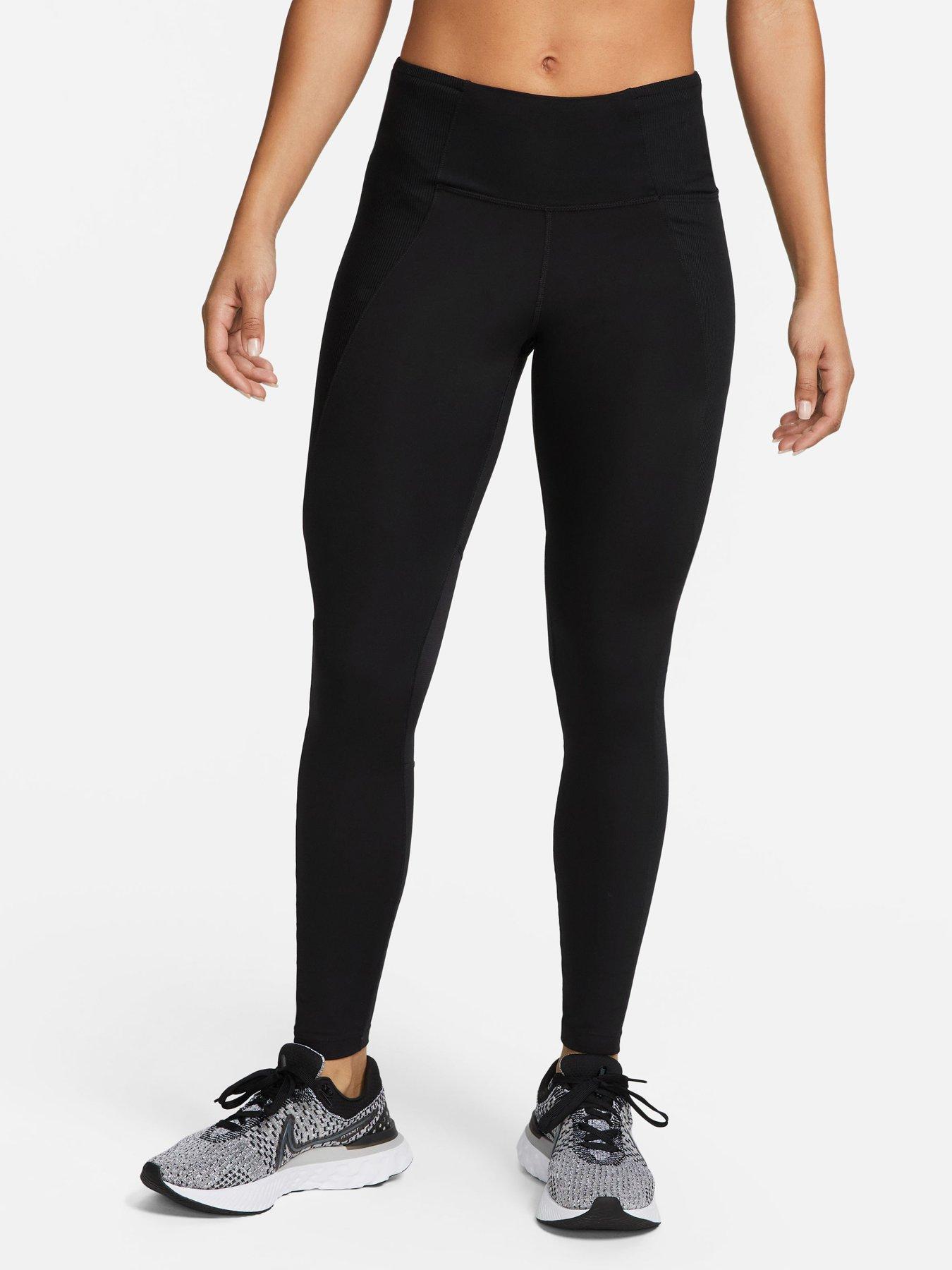 Girlfriend Collective Women's Training Long Rib High-Rise Leggings