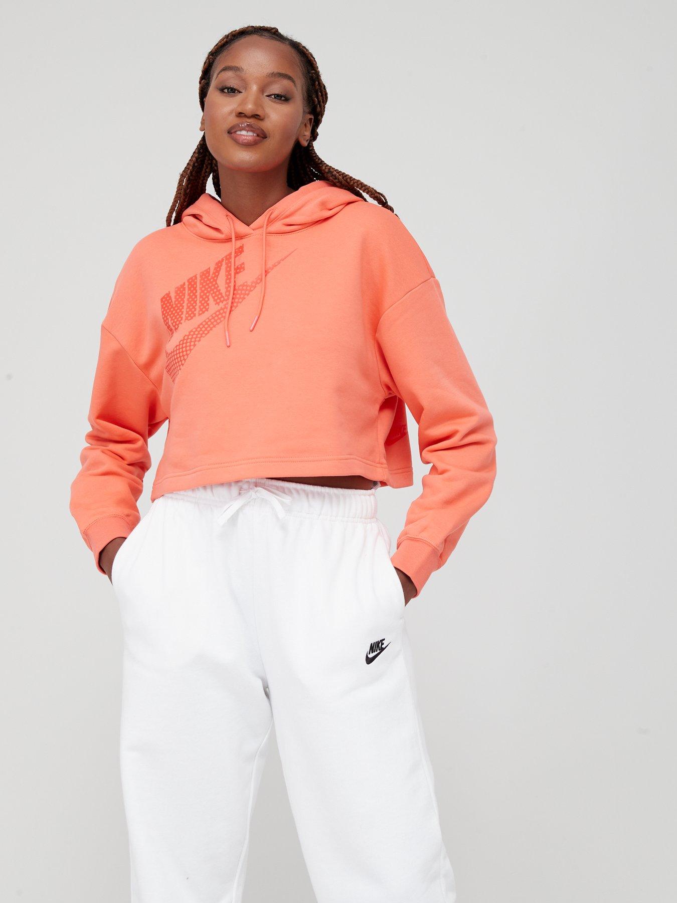 nike salmon hoodie