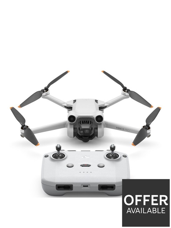 front image of dji-mini-3-pro-with-rc-n1