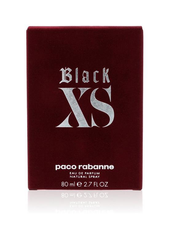 stillFront image of paco-rabanne-black-xs-pour-elle-80ml-eau-de-parfum