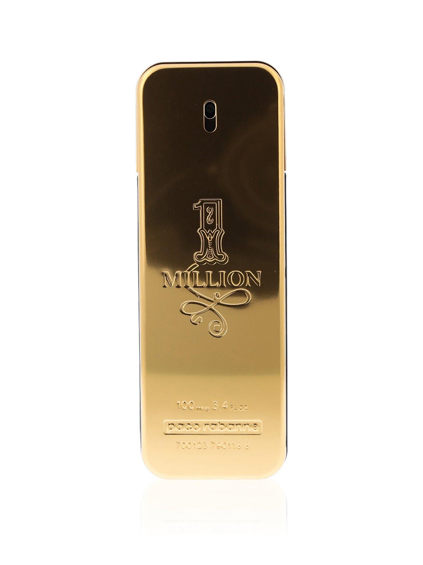 Paco Rabanne 1 Million 100ml Eau de Toilette | littlewoods.com