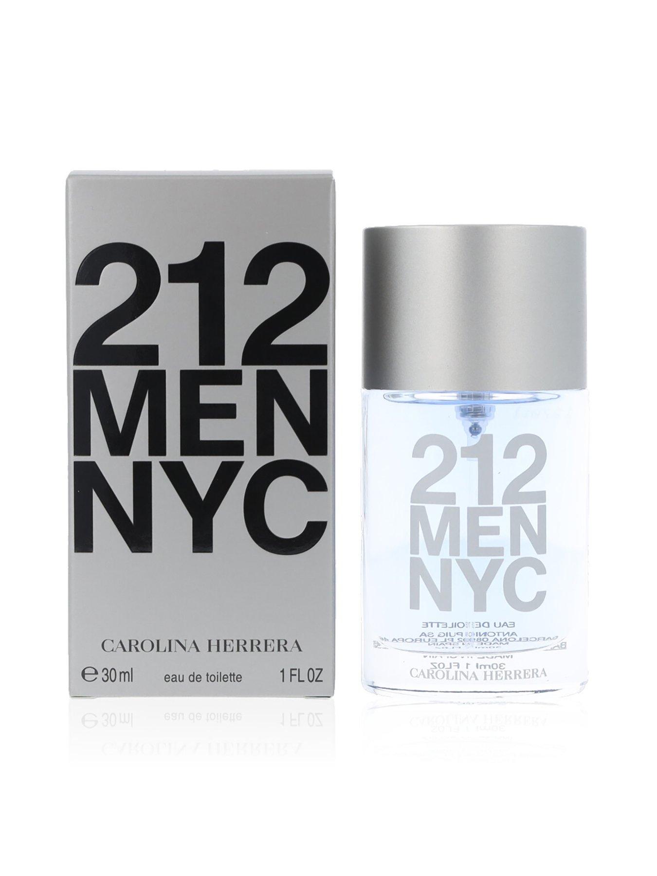 Carolina Herrera 212 Men 30ml Eau de Toilette littlewoods