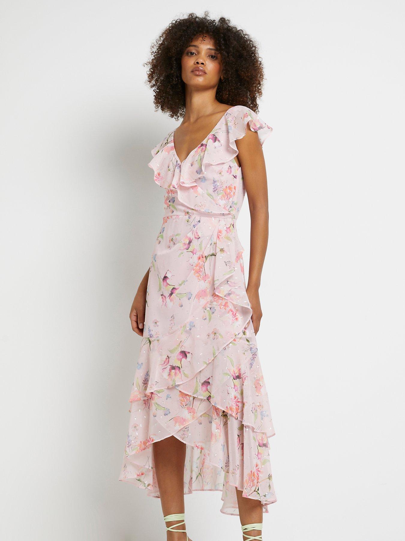 Island hotsell wrap dress