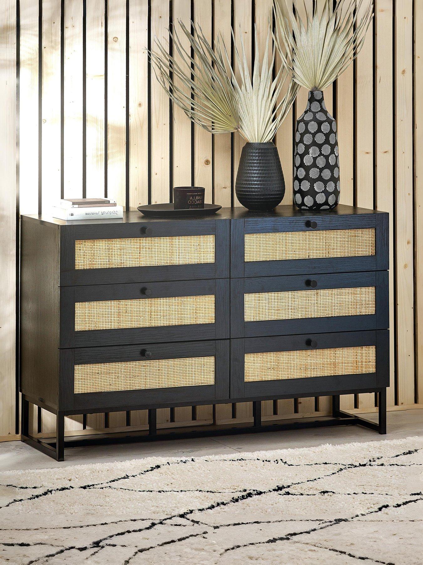 julian-bowen-padstow-6-drawer-chest