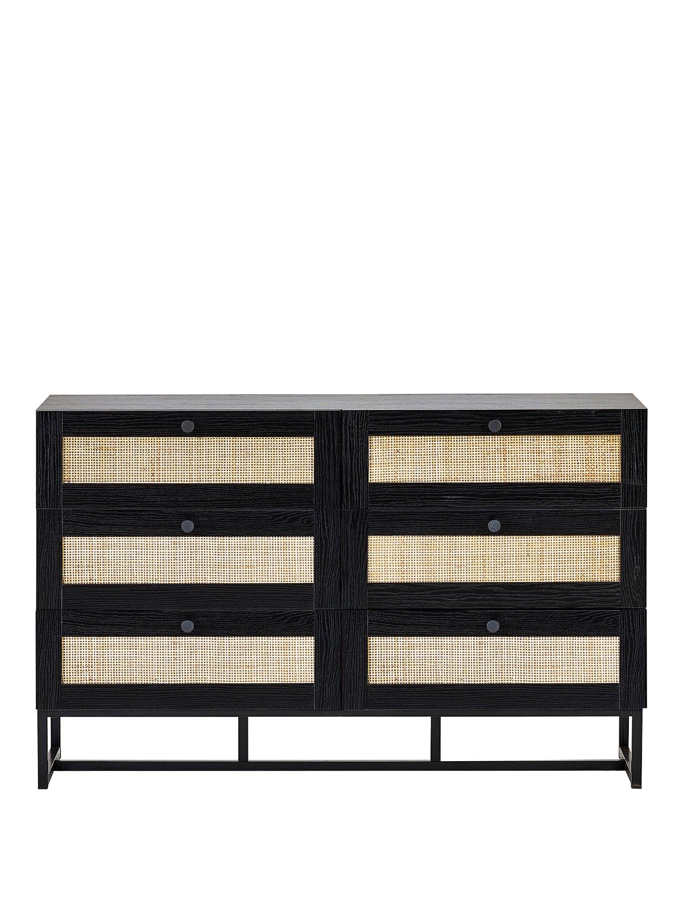  image of julian-bowen-padstow-6-drawer-chest