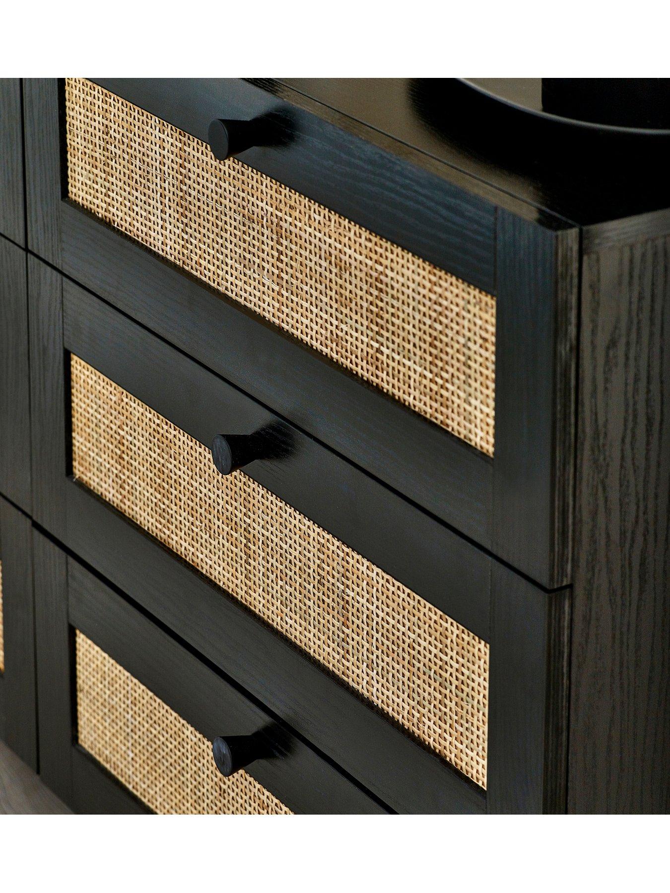  image of julian-bowen-padstow-6-drawer-chest