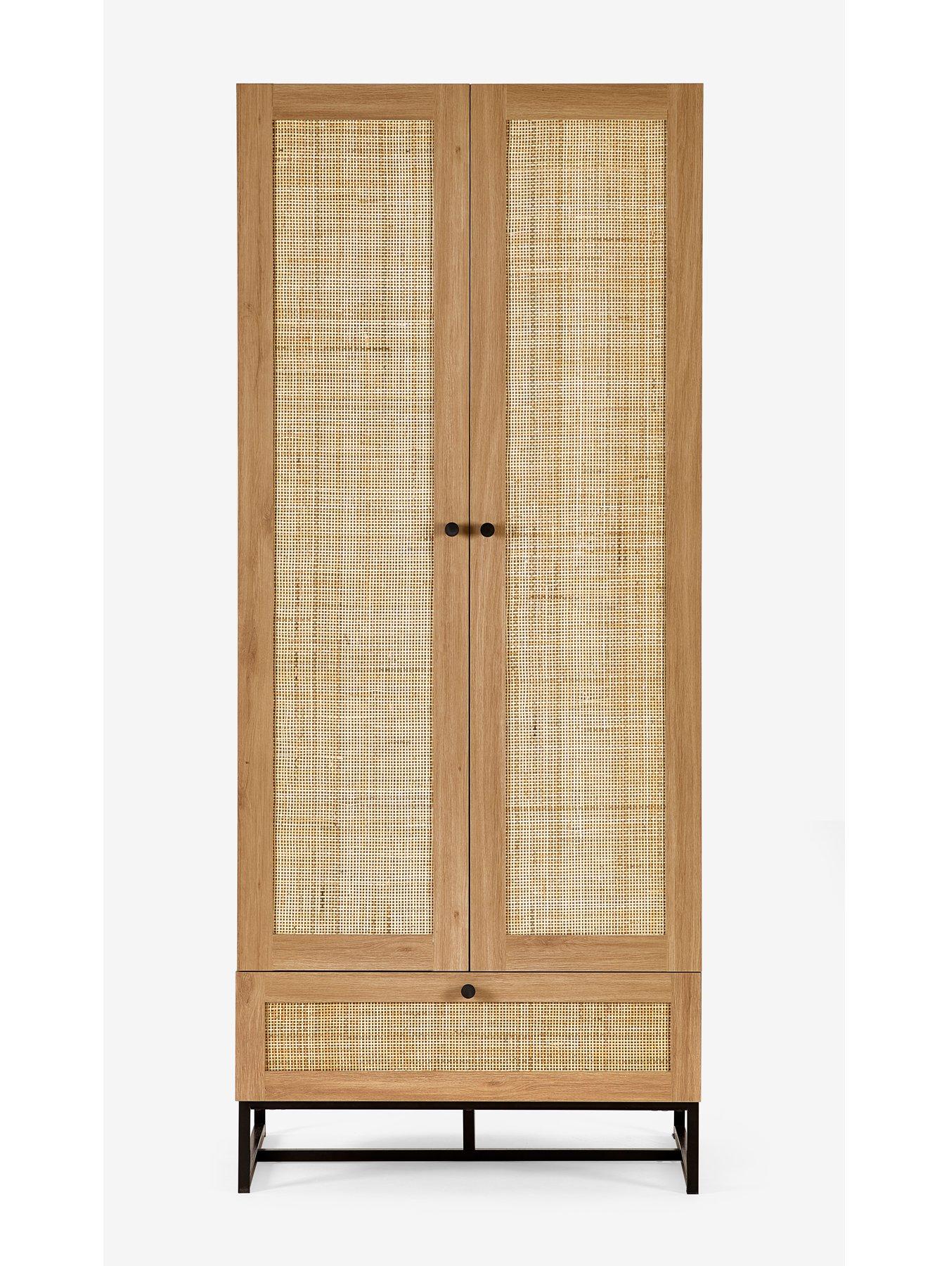 julian-bowen-padstow-1-drawer-2-door-wardrobe