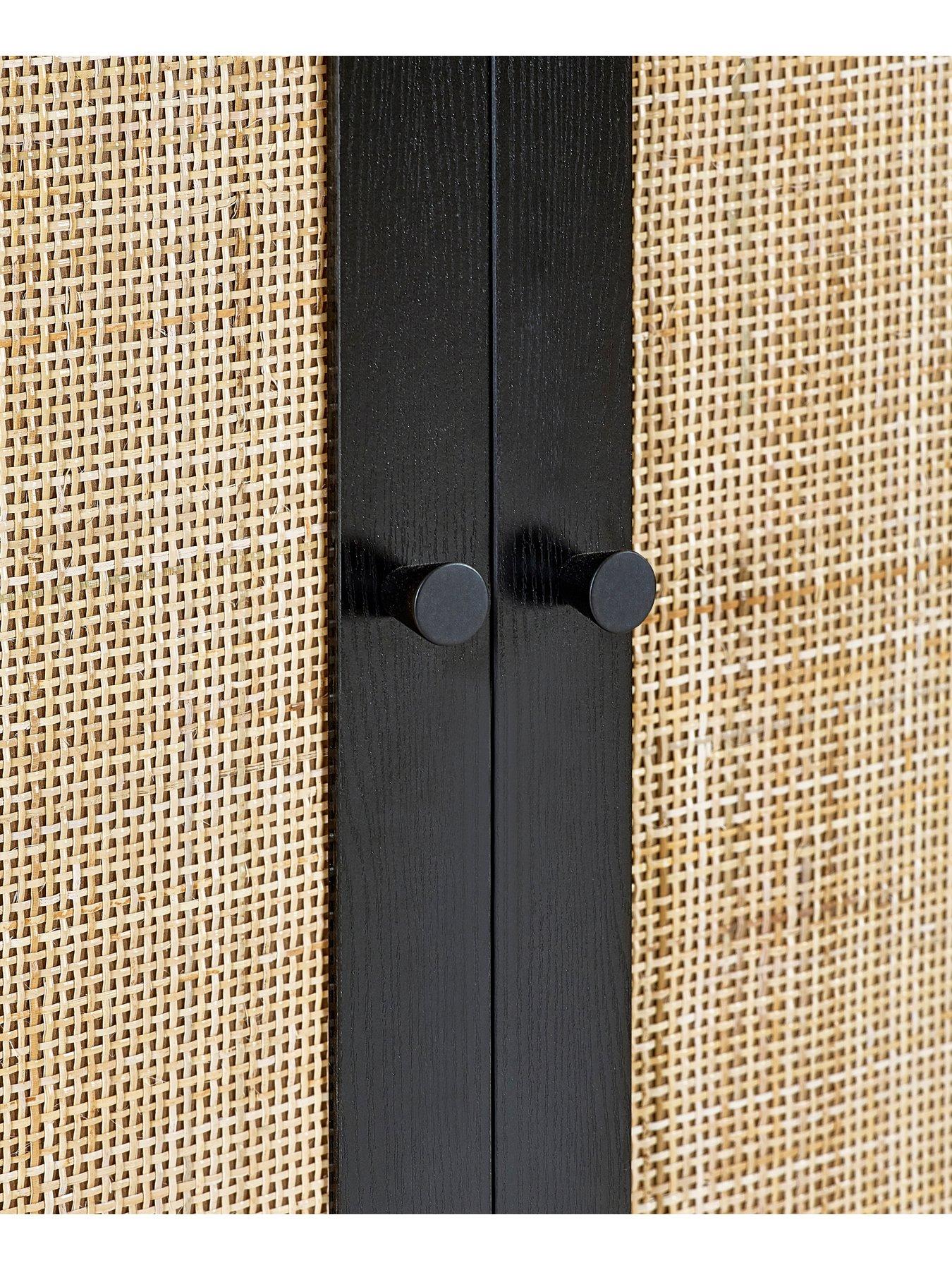 Image 5 of 5 of Julian Bowen Padstow 1 Drawer, 2 Door Wardrobe