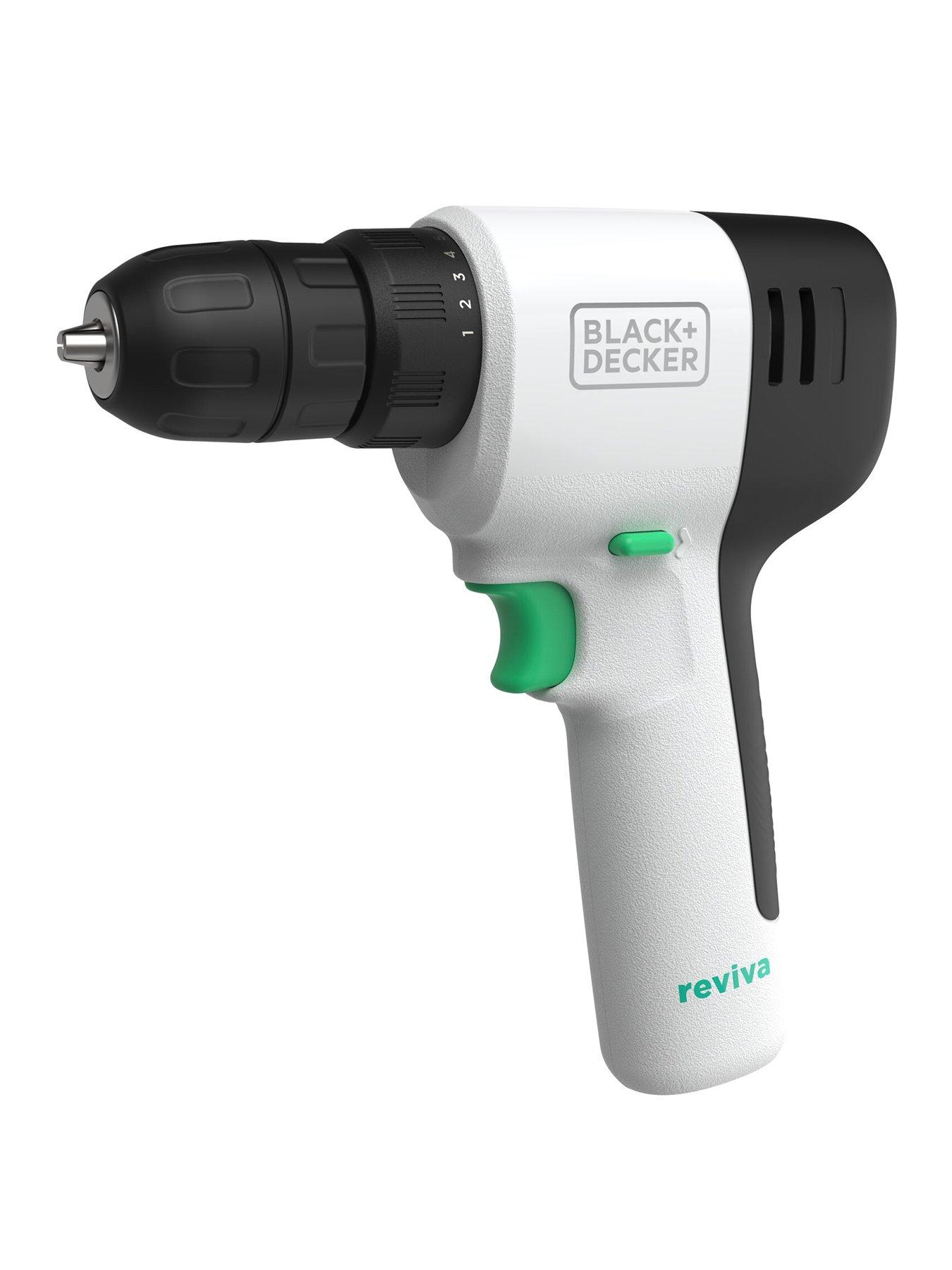 Black & Decker B+D Reviva 12V Drill Driver