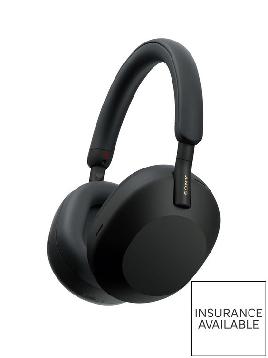front image of sony-wh-1000xm5-noise-cancelling-over-ear-headphones-30-hours-battery-life-optimised-for-alexa-and-google-assistant-with-built-in-micnbsp