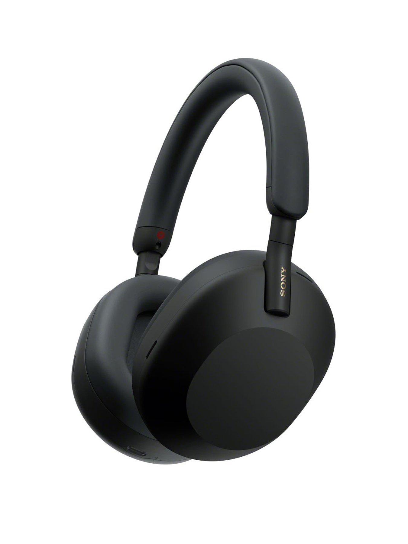 undefined WH-1000XM5 Noise-Cancelling Over-Ear Headphones - 30 hours battery life - Optimised for Alexa and Google Assistant with built-in mic