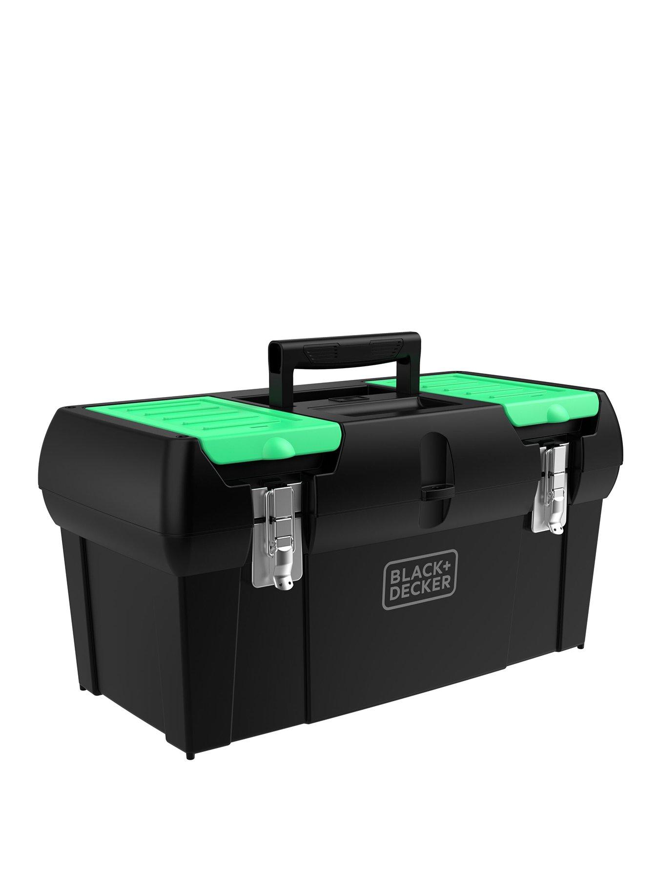 Black Decker REVIVA 19 INCH Toolbox BDST19120 1 littlewoods