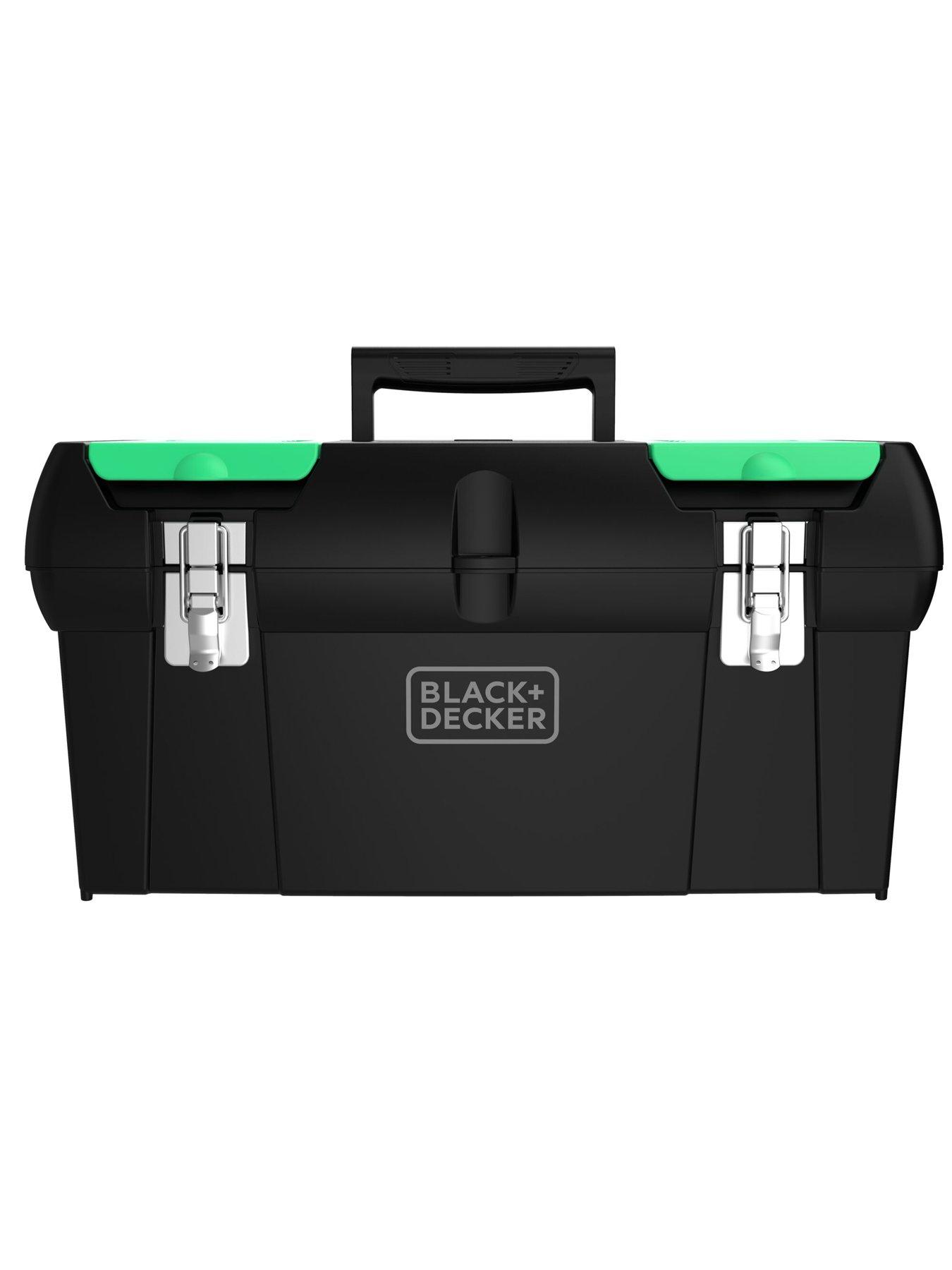 BLACK+DECKER REVIVA 19 INCH TOOLBOOX