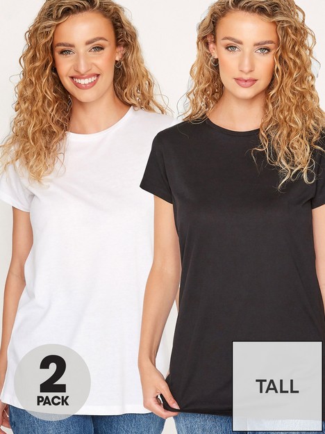 long-tall-sally-2-pack-tee-black-and-white