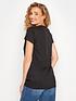 image of long-tall-sally-2-pack-tee-black-and-white