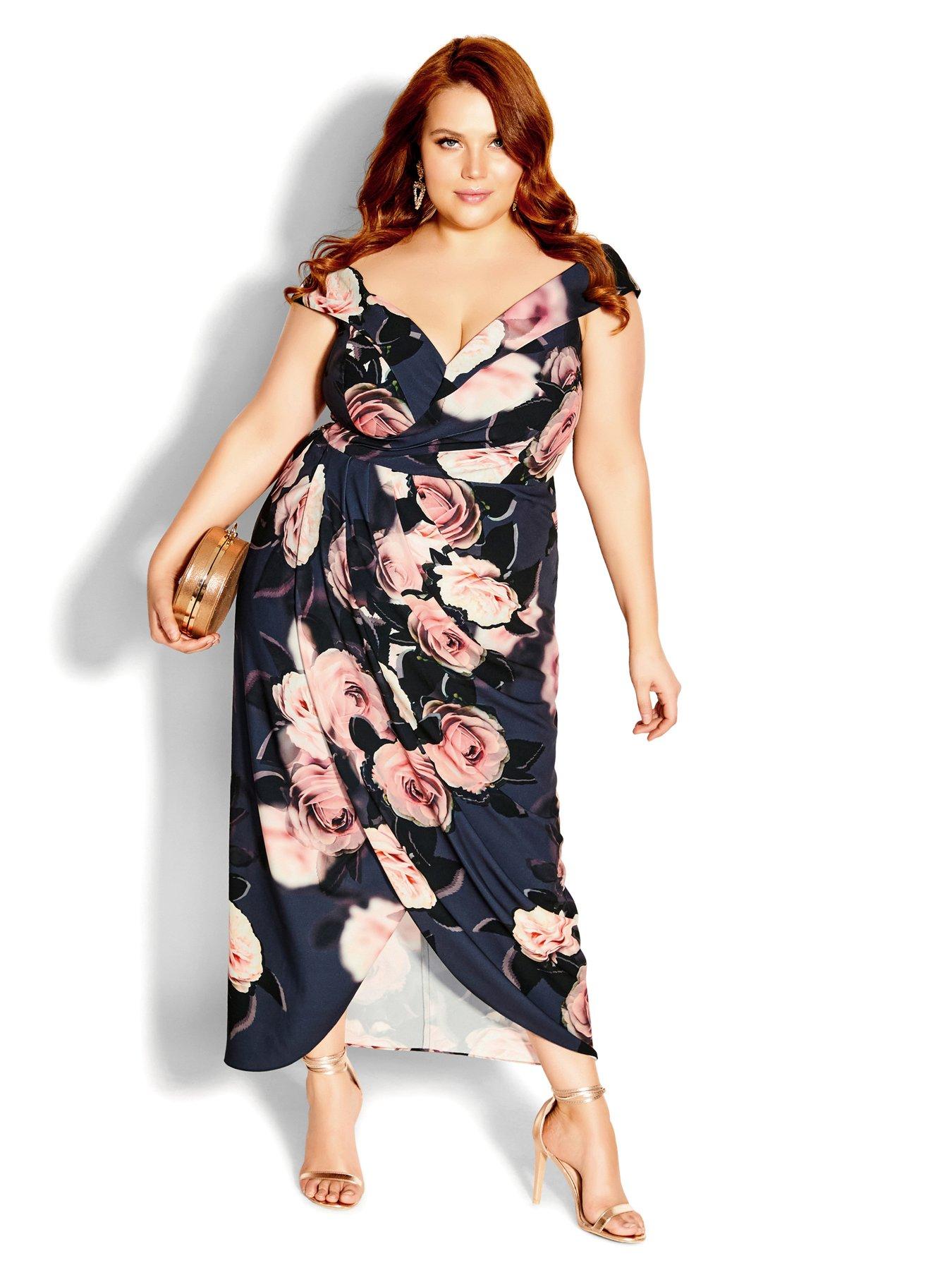 Littlewoods plus size on sale dresses