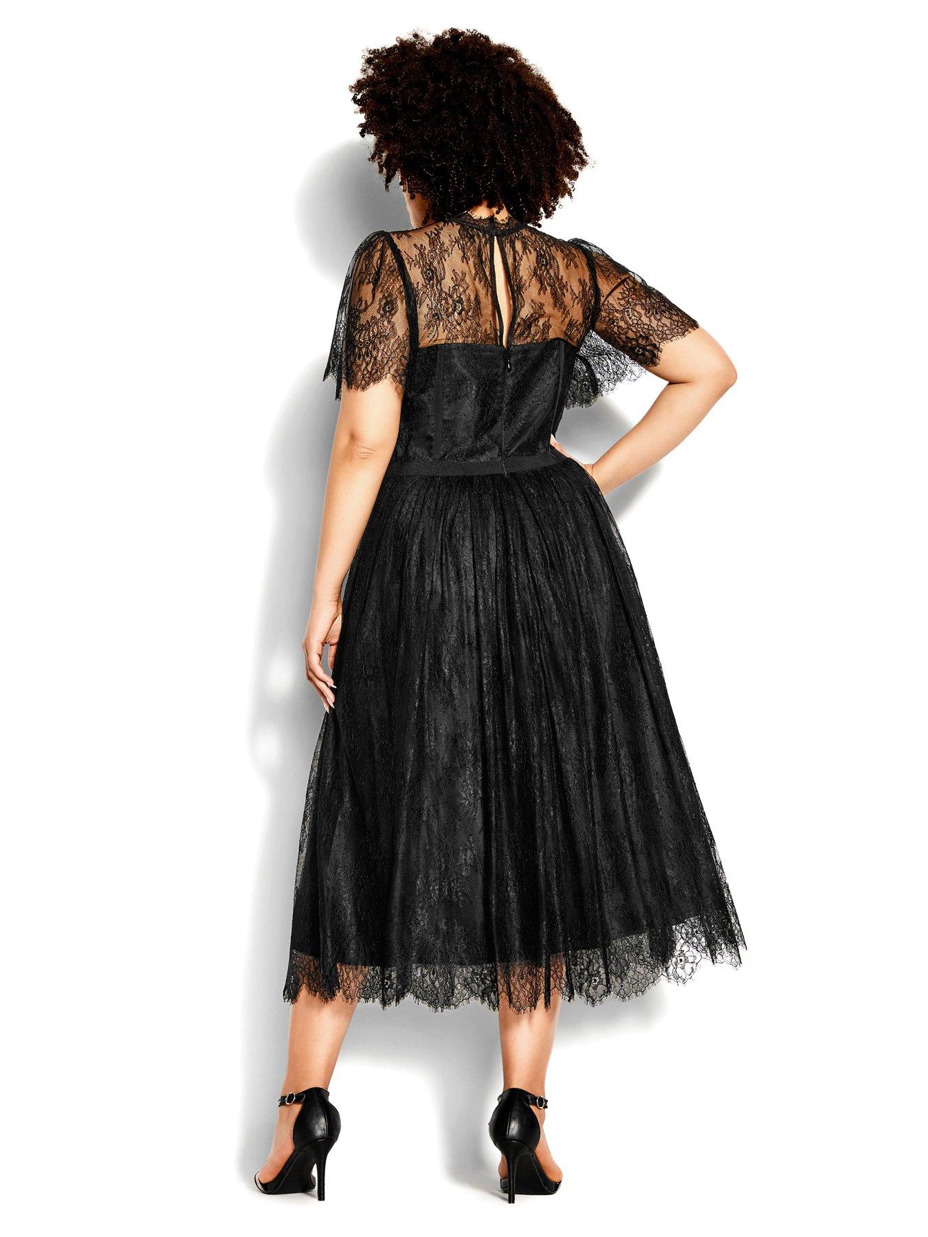 City chic 2024 lace dress