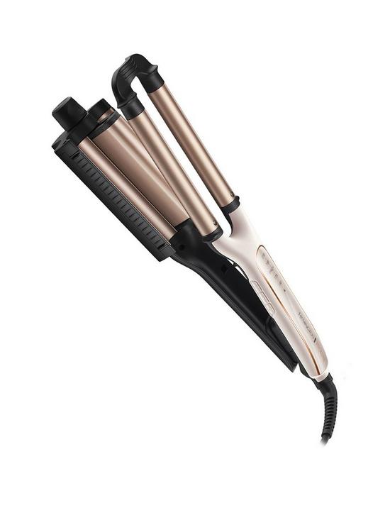 front image of remington-proluxe-4-in-1-adjustable-waver