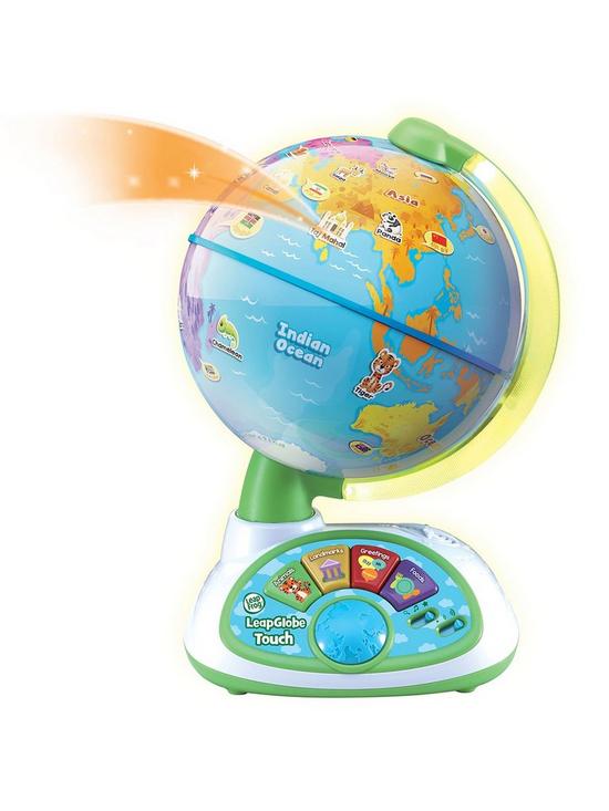 front image of leapfrog-leapglobe-touch