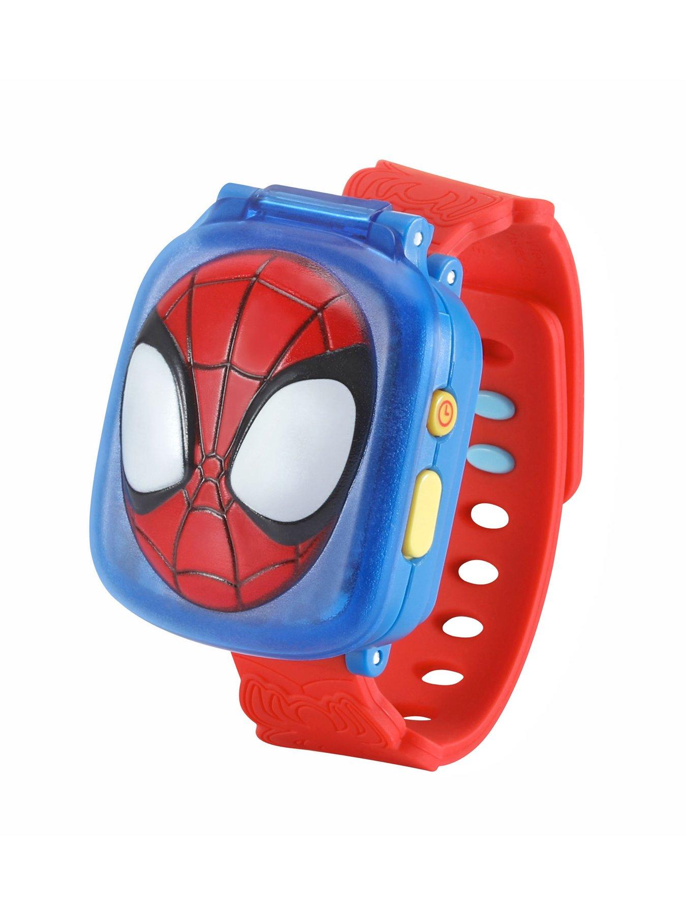 Image 3 of 7 of Spidey and His Amazing Friends Spidey and His Amazing Friends Spidey Learning Watch