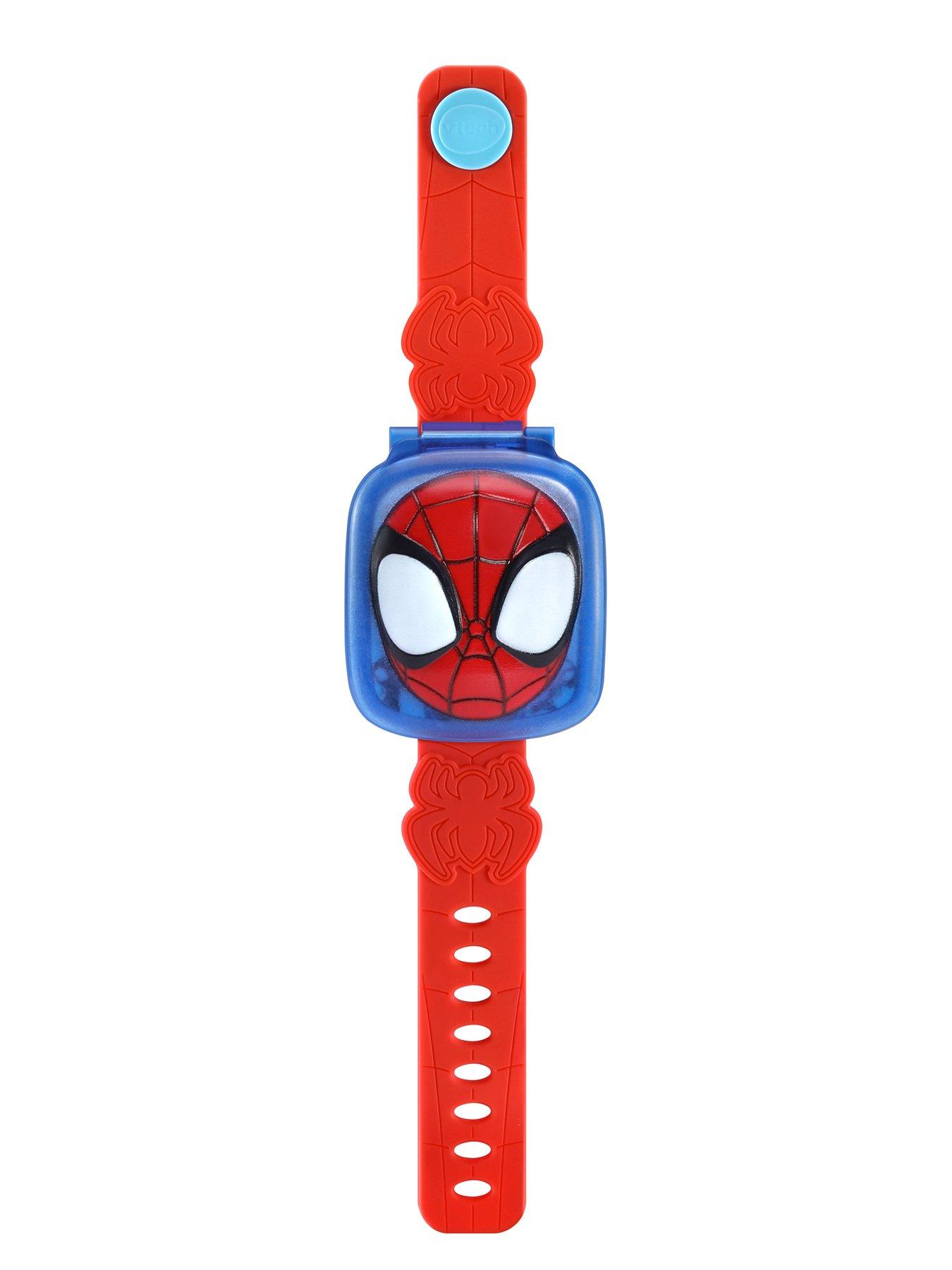 Image 7 of 7 of Spidey and His Amazing Friends Spidey and His Amazing Friends Spidey Learning Watch