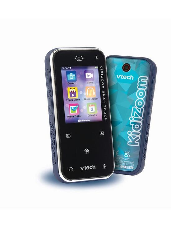 front image of vtech-kidisnap-touch