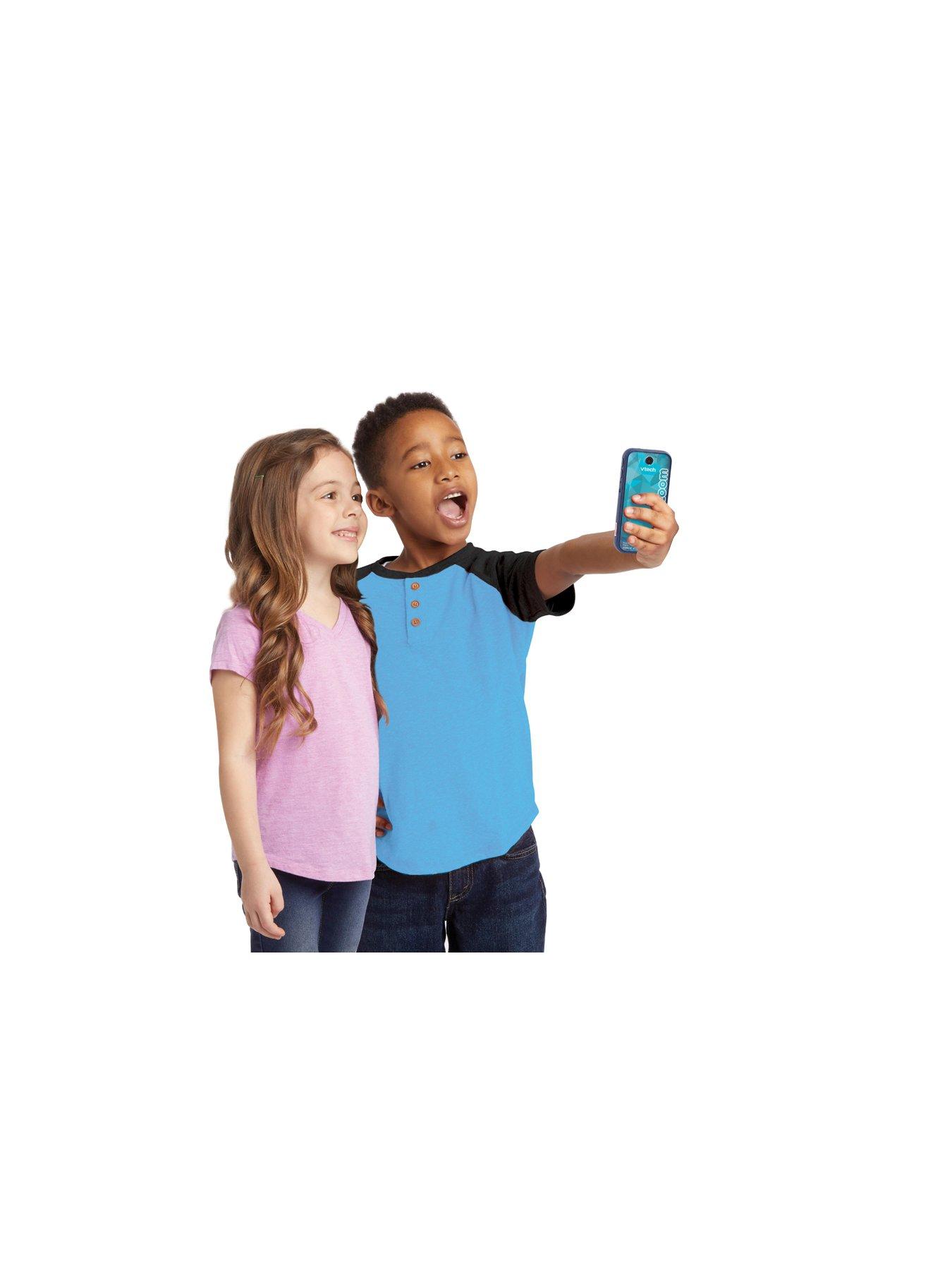 Image 4 of 6 of VTech KidiSnap Touch Pink