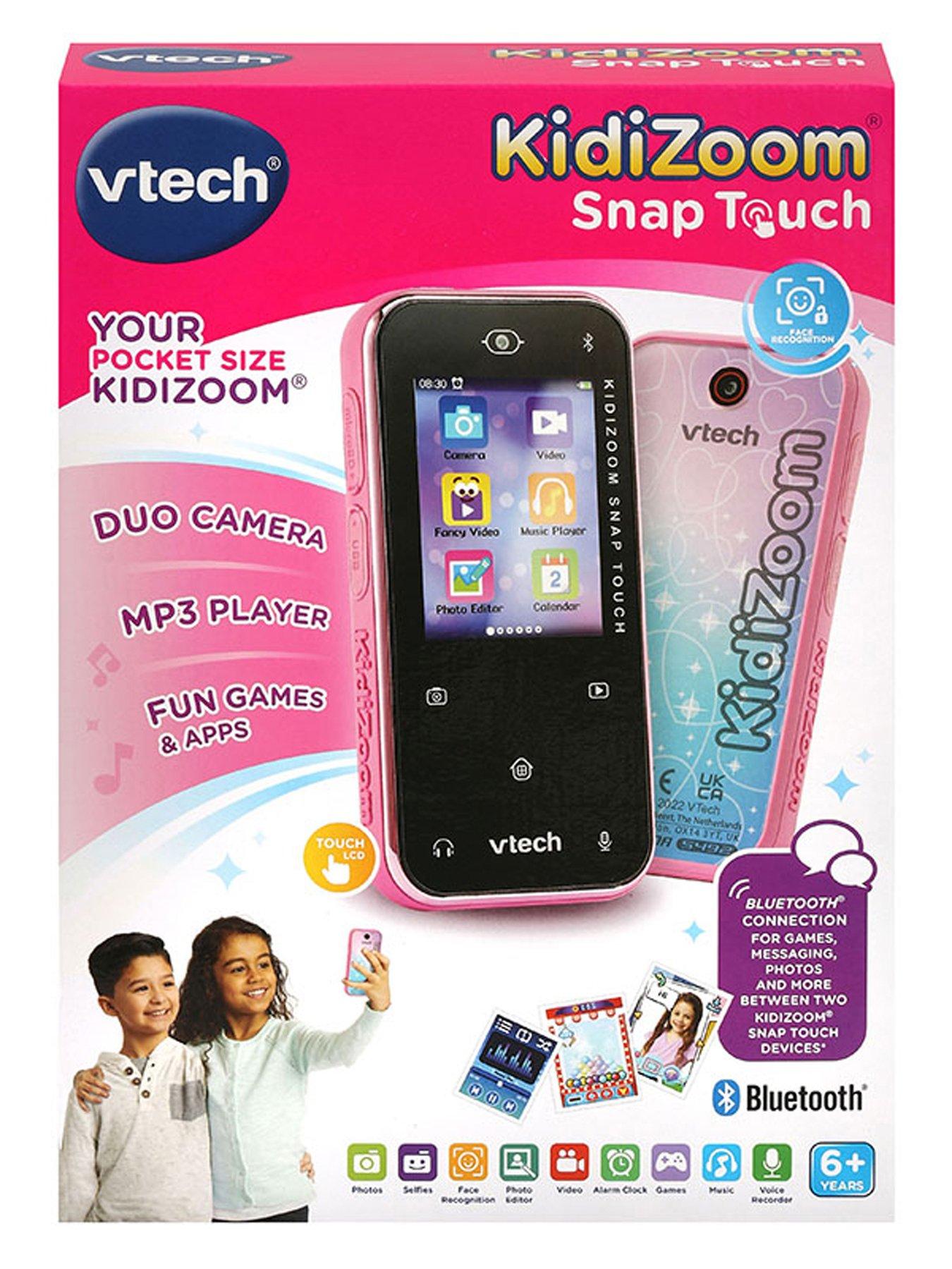 Image 5 of 6 of VTech KidiSnap Touch Pink