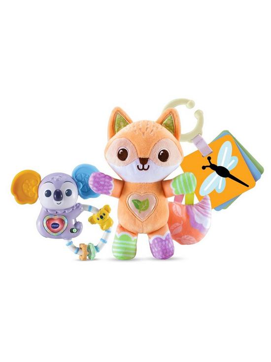 front image of vtech-fox-friends-gift-set