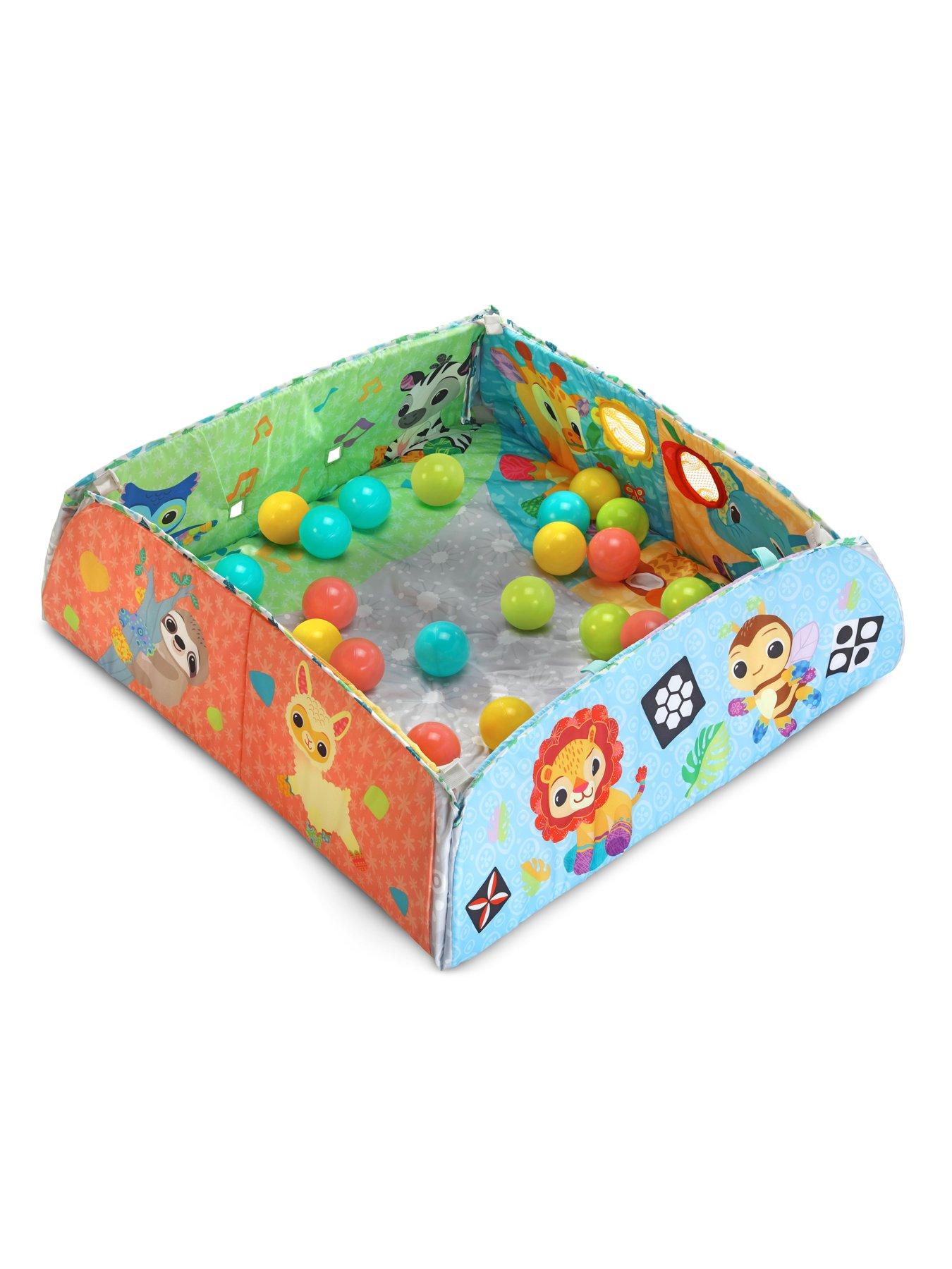 Baby sensory 2024 ball pit