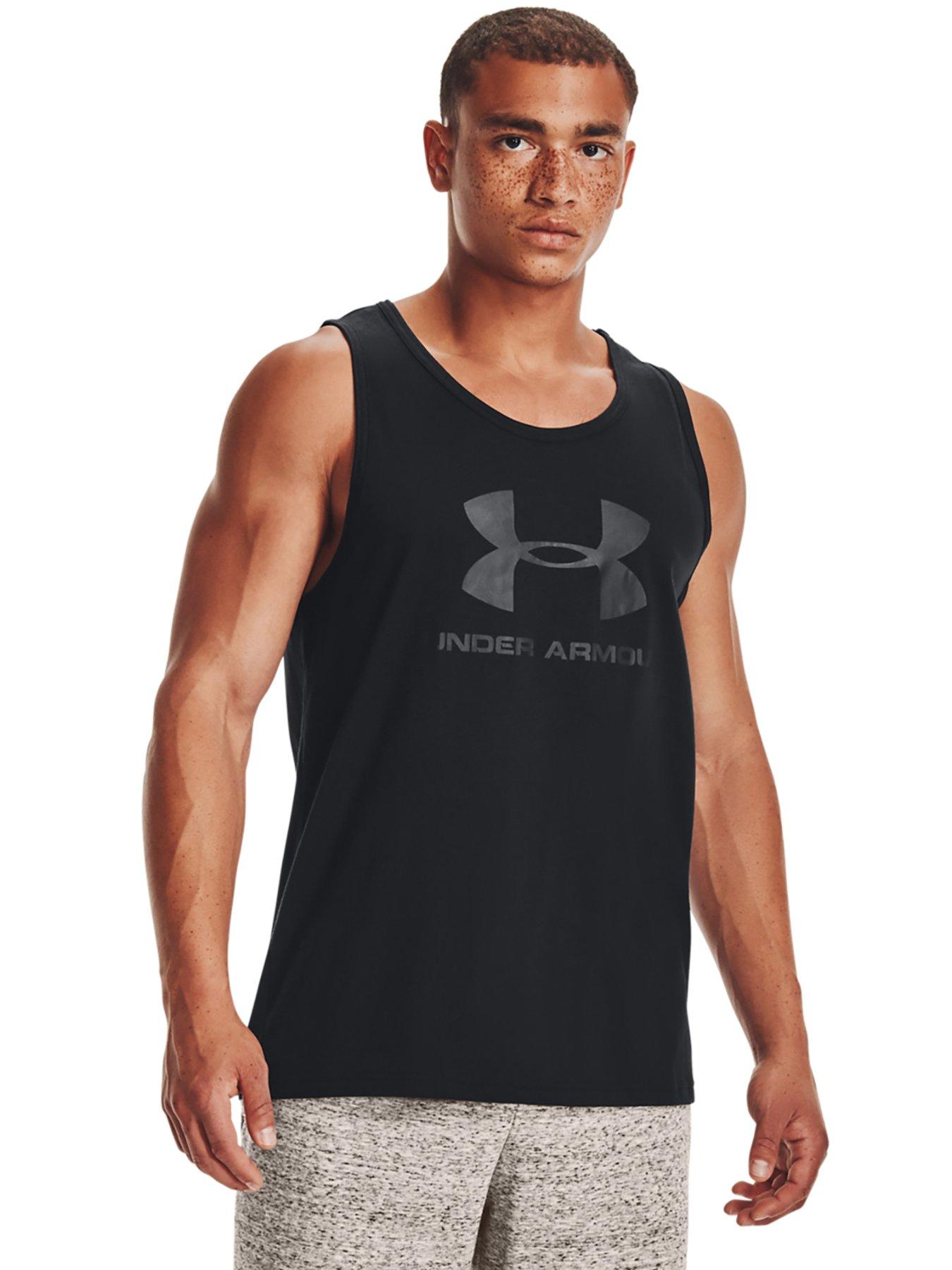 under-armour-training-sportstyle-logo-tank-top-black