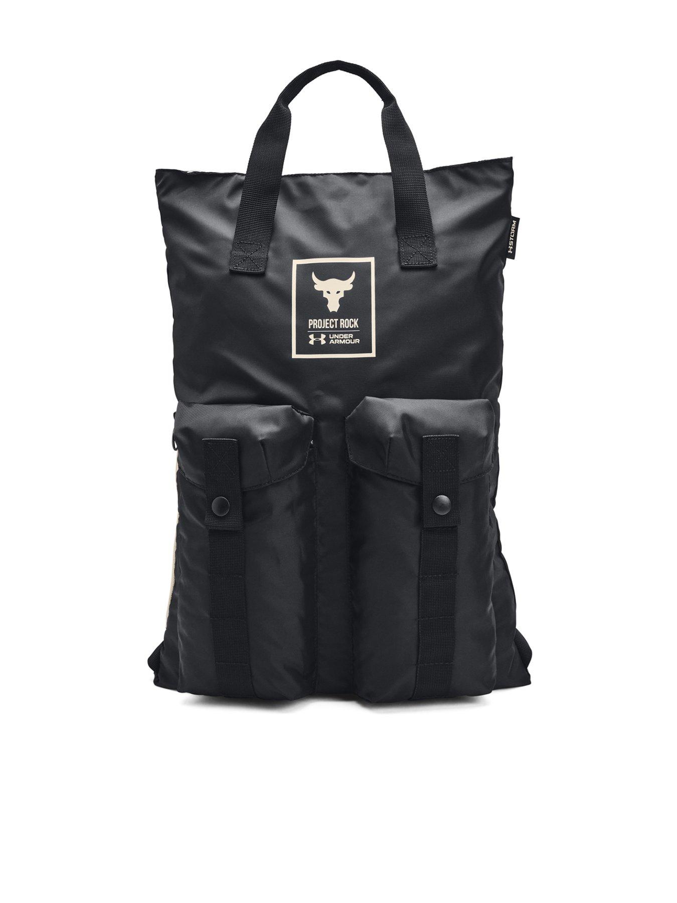 UNDER ARMOUR Training Project Rock Gym Bag Black